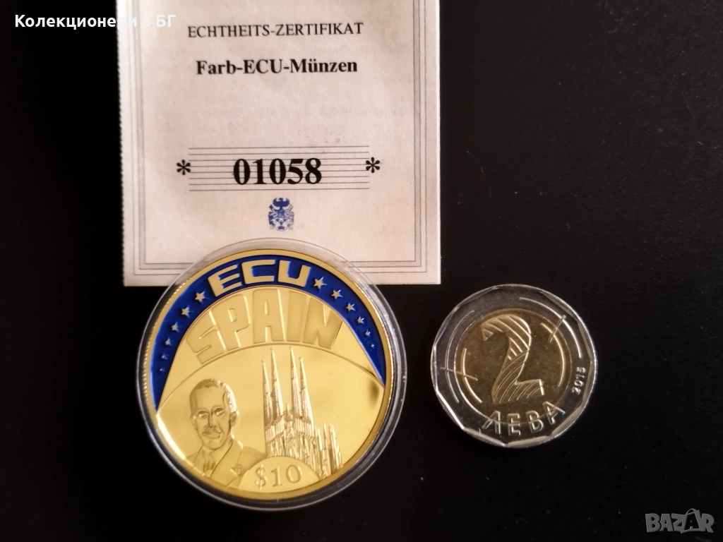 ГОЛЯМА ‼ПОЗЛАТЕНА‼ ВЪЗПОМЕНАТЕЛНА МОНЕТА - ЛИБЕРИЯ  , снимка 1