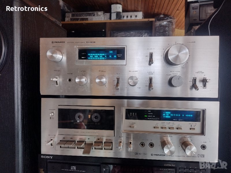 Pioneer CT-F650 & Pioneer SA-608, снимка 1