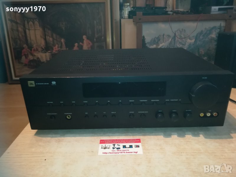 jbl model jsr-635i a/v receiver 2301211050, снимка 1
