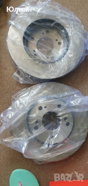 НОВИ предни дискове вентилирани за HONDA ACCORD 7  , снимка 1