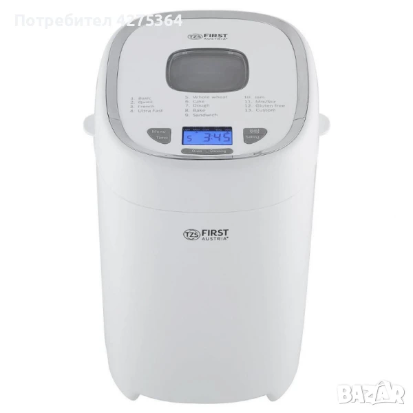 Хлебопекарна FIRST FA-5150-3, снимка 1