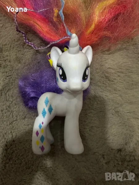 Пони Rarity-Голямо, снимка 1