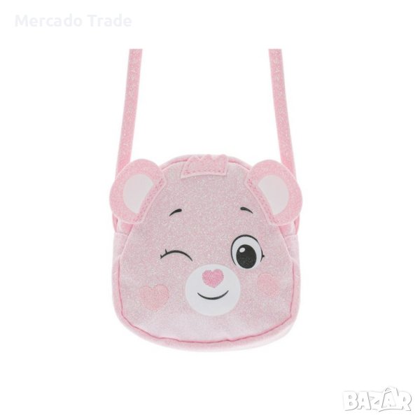 Детска чанта Mercado Trade, За момичета, Мече, Розов, снимка 1