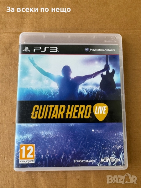 Guitar Hero Live за плейстейшън 3 , PS3 , playstation 3, снимка 1