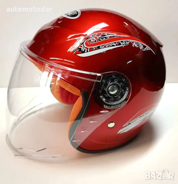 Детска каска за мотор скутер, снимка 1