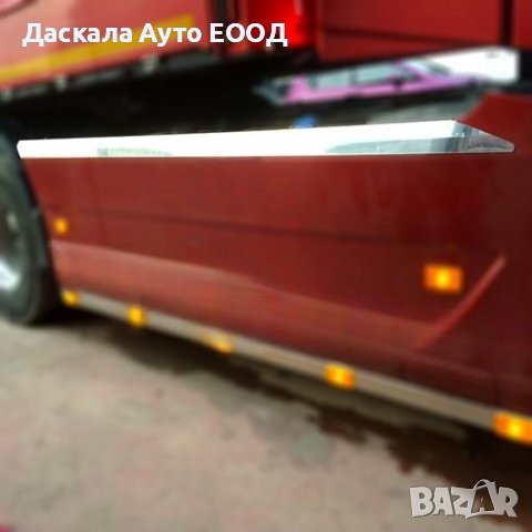 К-т Горна лайсна резервоар, страничен спойлер Волво Volvo FH4 2013+, снимка 1
