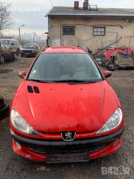 На части Peugeot 206 SW Пежо 206 комби 1.1 1.4 Бензин и дизел, снимка 1