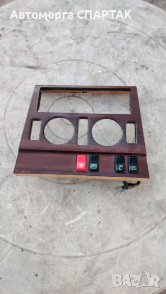 Mercedes Benz W202 Превключвател Панел Централна конзола Черен 2028210071, снимка 1