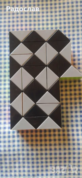 магически пъзел Змия многоцветна, снимка 1