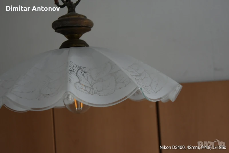 кухненска лампа , снимка 1