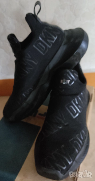 Спортни обувки DKNY Ramona-носени и BK сникърси-нови, снимка 1