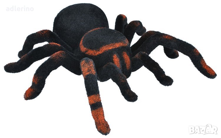 Детска игра Дистанционно контролиран паяк, Хелуин паяк, голям изкуствен паяк с дистанционно, снимка 1