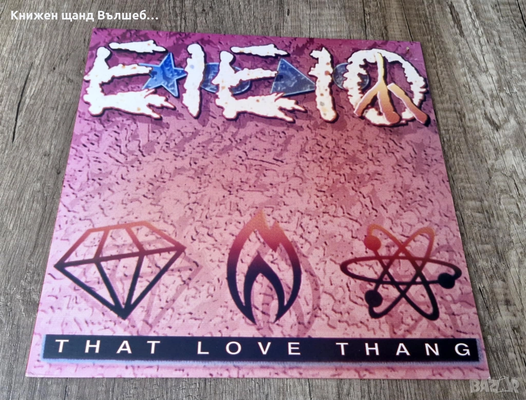 Грамофонни Плочи - Рок - Метъл: E. I. E. I. O. - That Love Thang , снимка 1