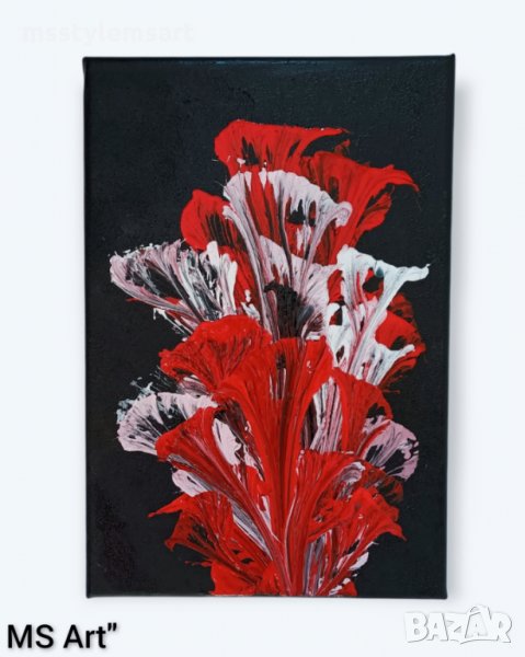 Абстрактна картина!, снимка 1