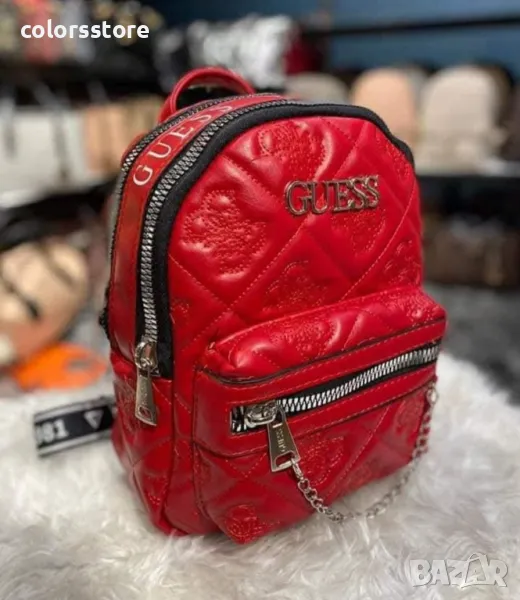 Червена раница Guess код SG92, снимка 1