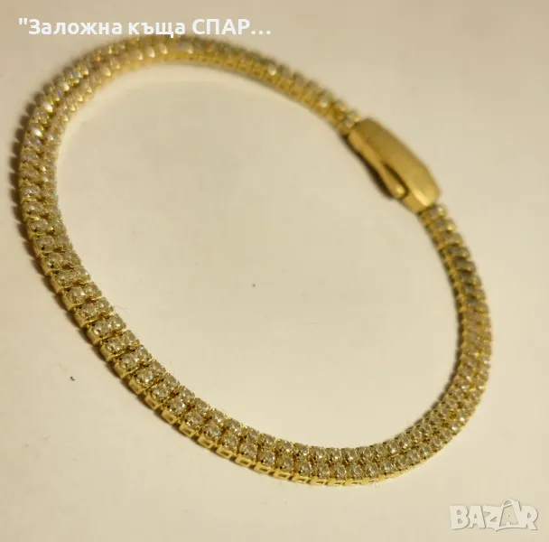  Златна гривна-5.21 гр., снимка 1