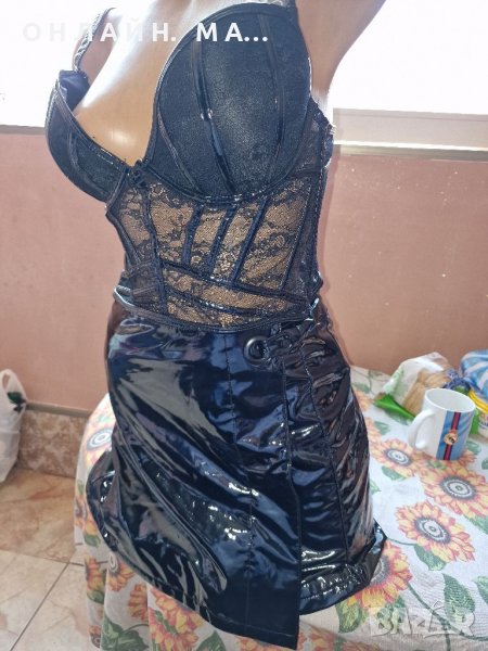 Латексов Комплект /42/л чашка eur 85C, снимка 1