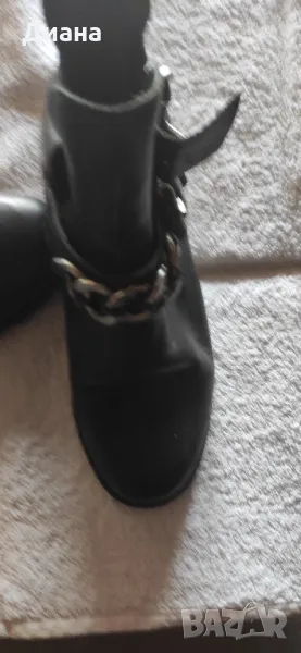 Боти естествена кожа, снимка 1