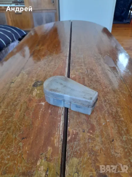 Стар манометър за гуми МД 214, снимка 1