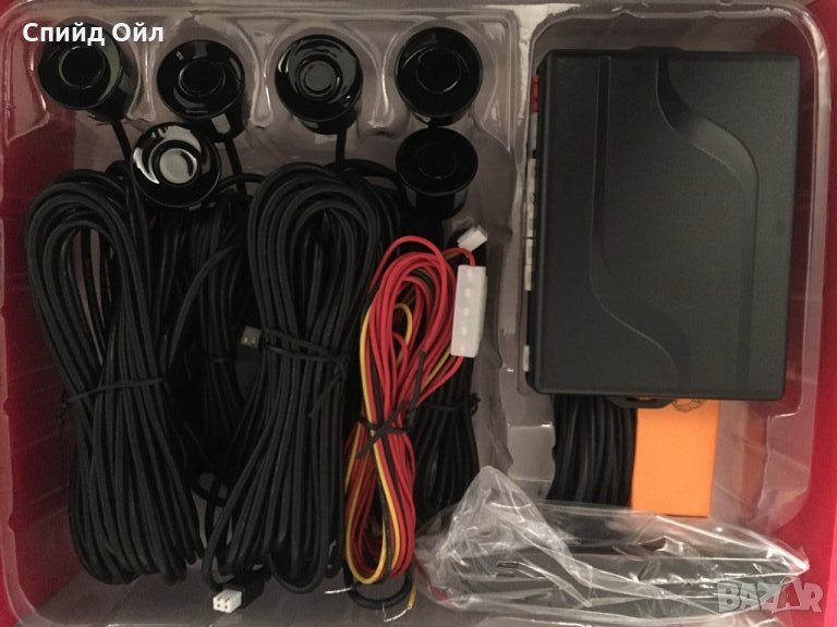 Парктроник с шест датчика, снимка 1