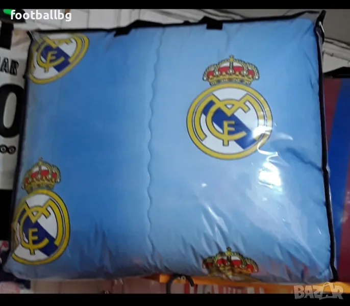 Спални комплекти на футболни отбори ❤️⚽️ FC BARCA Read Madrid, снимка 1