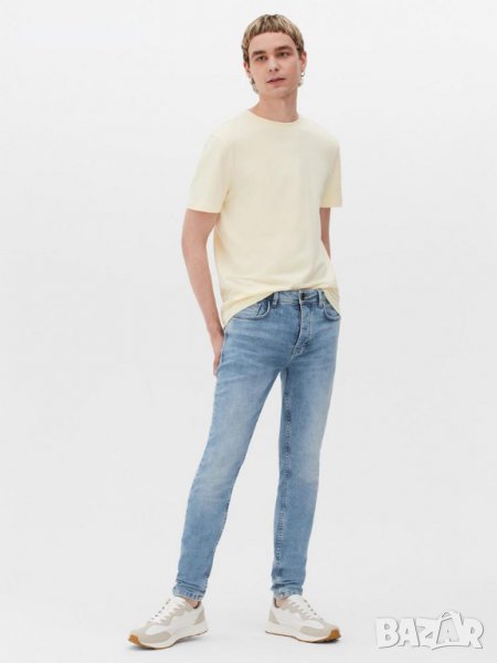 Мъжки еластични дънки Skinny jeans, снимка 1