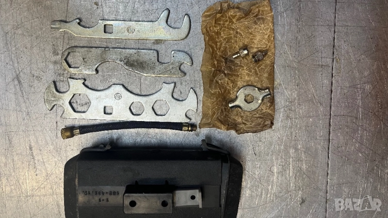 Кутия за инструменти от велосипед Балкан, снимка 1