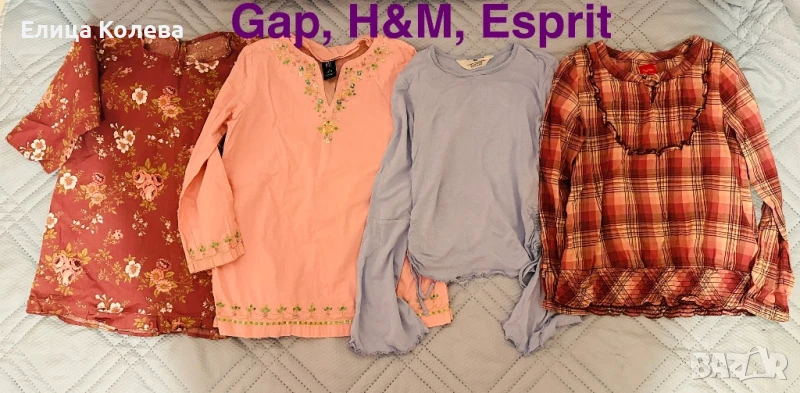 Лот маркови туники и блузи за момиче 7 г, снимка 1