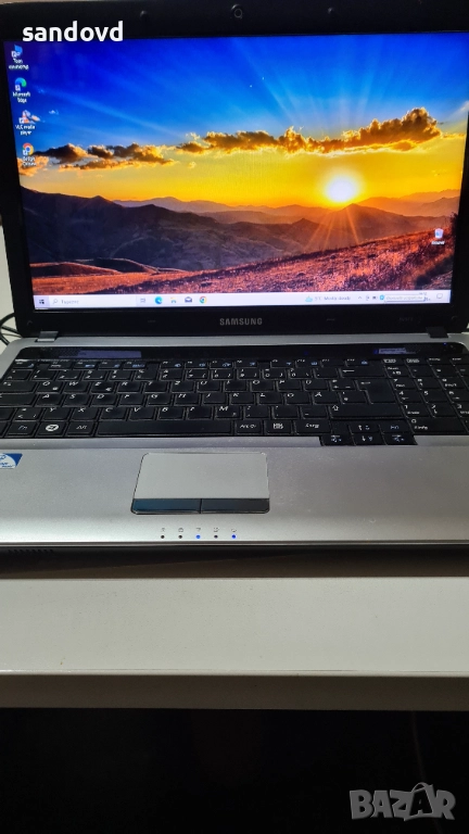 евтин лаптоп SAMSUNG-RV 510  цена 90лв, снимка 1