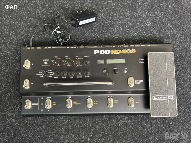 Line 6 POD HD400, снимка 1