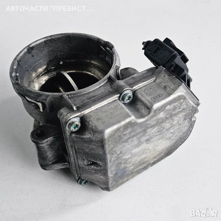 Дросел Клапа Фолксваген Голф 5 Ауди А3 Сеат Алтеа VW Golf 5 Audi A3 Seat Altea 1.9 Tdi 105, снимка 1