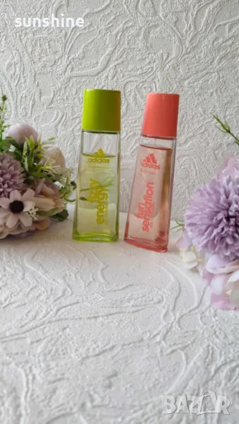 2 аромата Adidas EDT 50ml, снимка 1