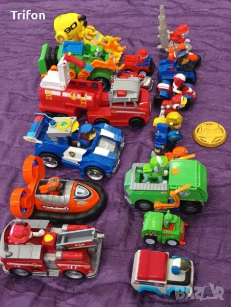 Сет Колекция Пес патрул Paw Patrol , снимка 1