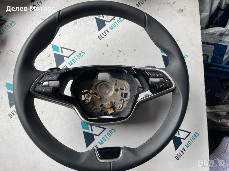 6VA419093 волан с подгрев от Skoda Karoq 1.5 TSI двигател DXDB, 150 кс., автоматик DSG7, 2024 г., снимка 1