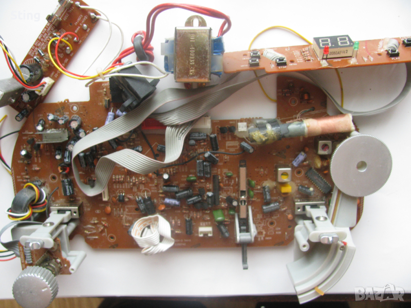 Платки Радио + Усилвател 2x15 W от Радиокасетофон Отлично, снимка 1