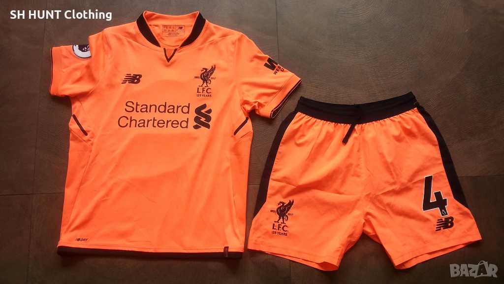 NEW BALANCE FC LIVERPOOL VIRGIL VAN DIJK Kids Set размер 12 г / 146 см детски футболен екип 15-66, снимка 1