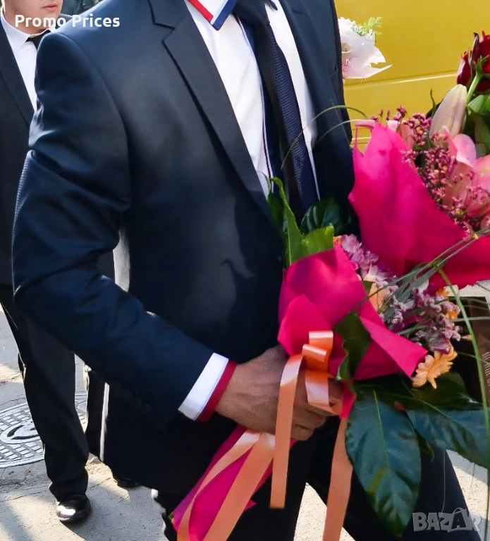 Костюм + риза, вратовръзка и обувки, снимка 1