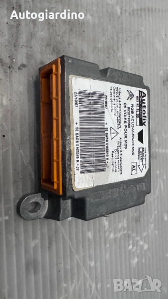 Airbag модул / сензор / датчик зa Peugeot Partner - 9653190980, снимка 1
