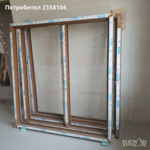 ПРОЗОРЦИ от ПВЦ - нови и почти нови, на половин цена, снимка 1