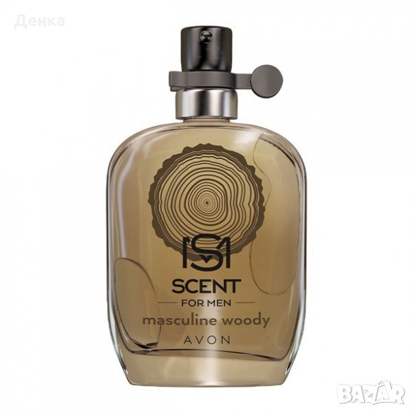 Тоалетна вода Scent Masculine Woody, снимка 1