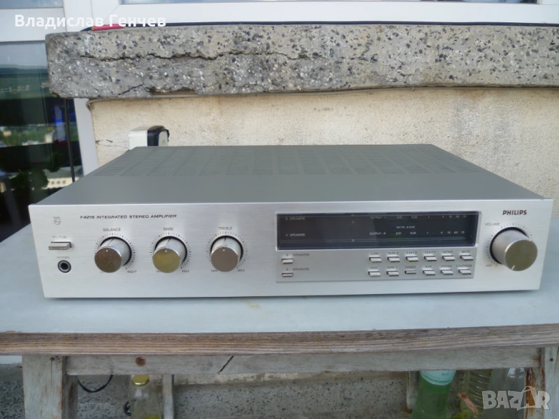 Усилвател PHILIPS F4215, снимка 1