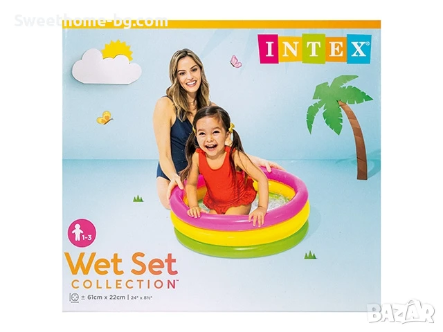 Детски надуваем басейн, снимка 1