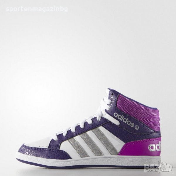 Юношески кецове Adidas Hoops Mid К, снимка 1