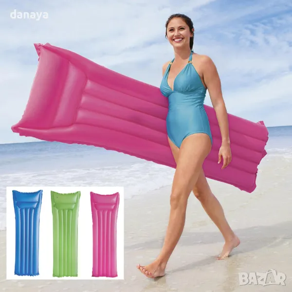 5858 Надуваем дюшек Bestway, 183cm, снимка 1