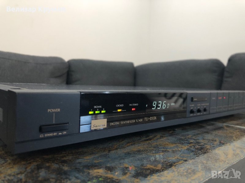 Тунер Sansui TU-D33X, снимка 1