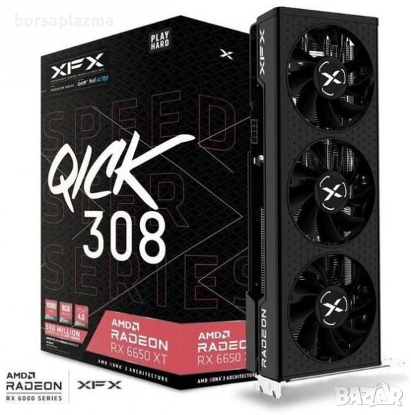 XFX Radeon RX 6650XT QICK308 Ultra GAMING 8GB Promo May, снимка 1