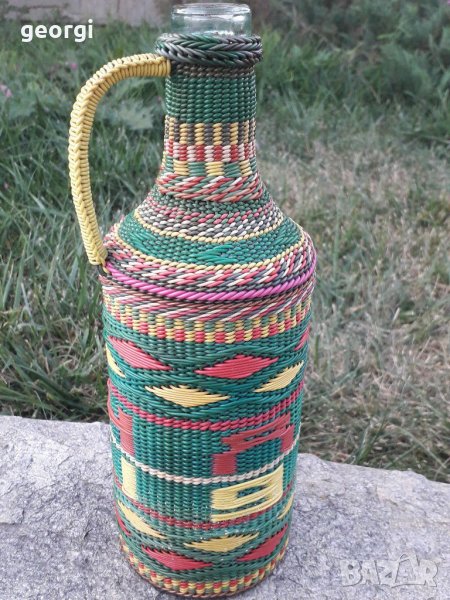 Плетено шише 3/2, снимка 1