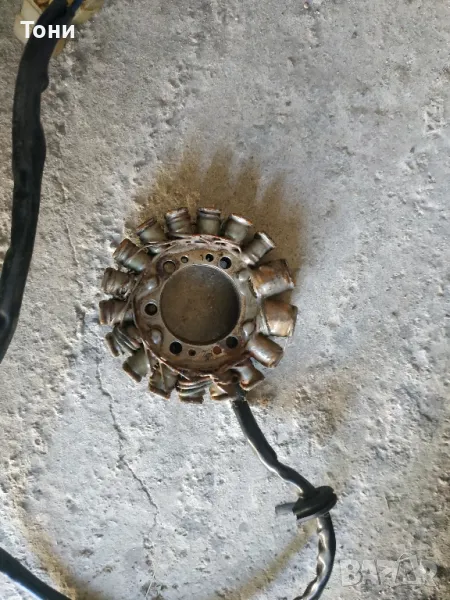 Статор  звезда за Кавазаки клр 600 и Сузуки рг 400, снимка 1