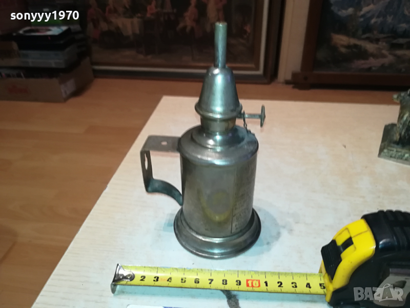 ЛАМПА АНТИКА ОТ ФРАНЦИЯ 1403240800, снимка 1