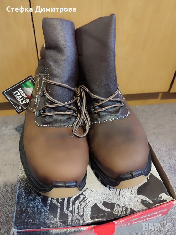 Мъжки работни обувки WURTH, снимка 1